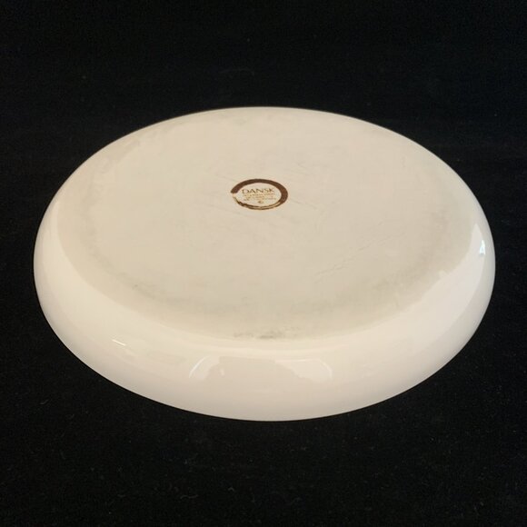 Dansk Peach Salad Plate 8" Berries Series Discontinued Pattern Philippines - Picture 5 of 6